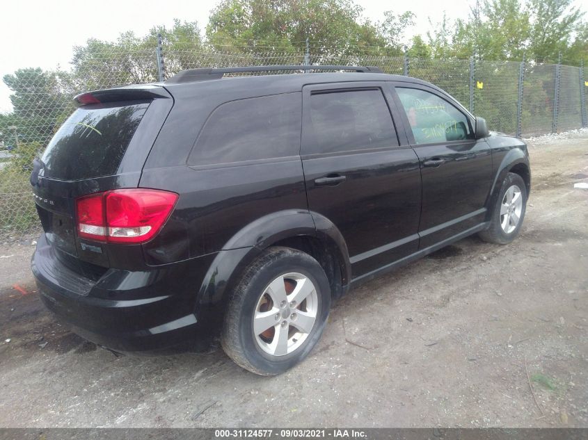 2013 DODGE JOURNEY SE 3C4PDCAB1DT508622