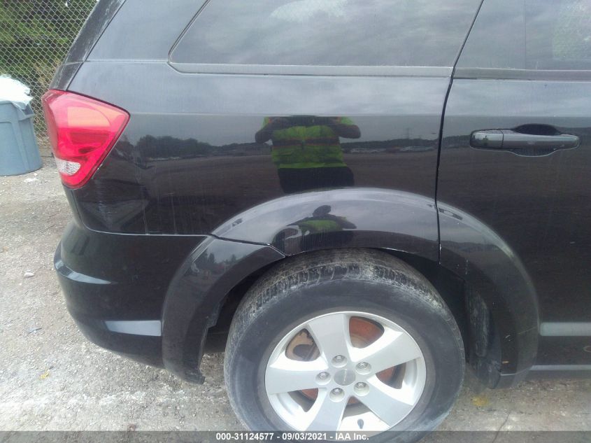 2013 DODGE JOURNEY SE 3C4PDCAB1DT508622