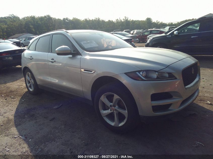 2018 JAGUAR F-PACE 25T PREMIUM SADCJ2FX2JA268106