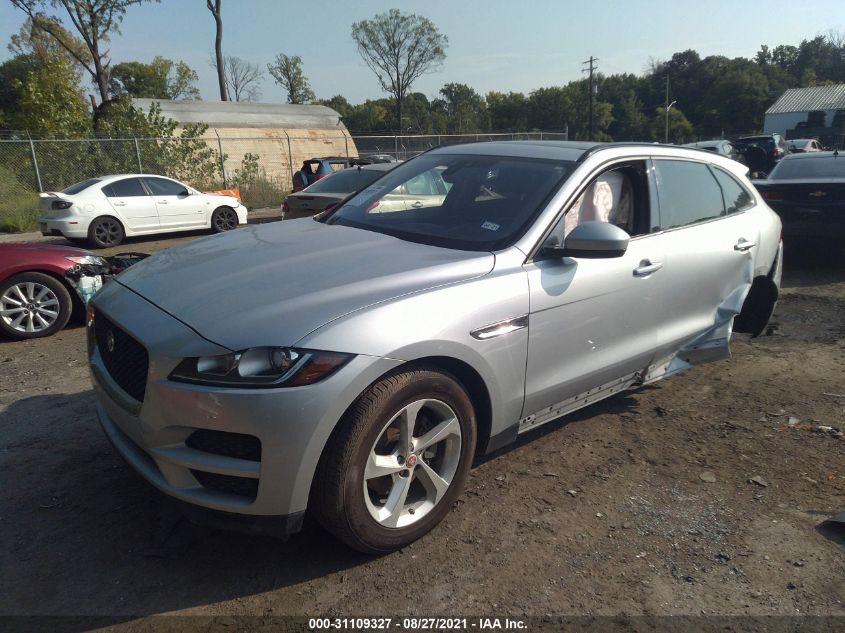 2018 JAGUAR F-PACE 25T PREMIUM SADCJ2FX2JA268106