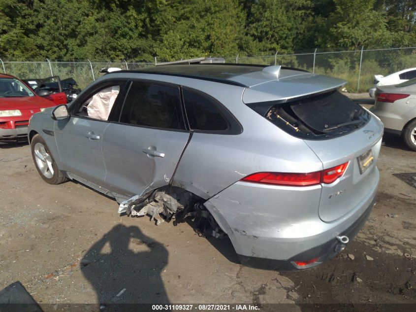 2018 JAGUAR F-PACE 25T PREMIUM SADCJ2FX2JA268106