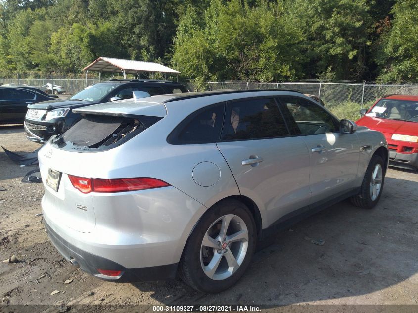 2018 JAGUAR F-PACE 25T PREMIUM SADCJ2FX2JA268106