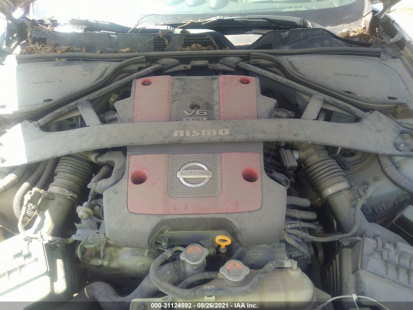 2013 NISSAN 370Z NISMO JN1AZ4EH9DM880262
