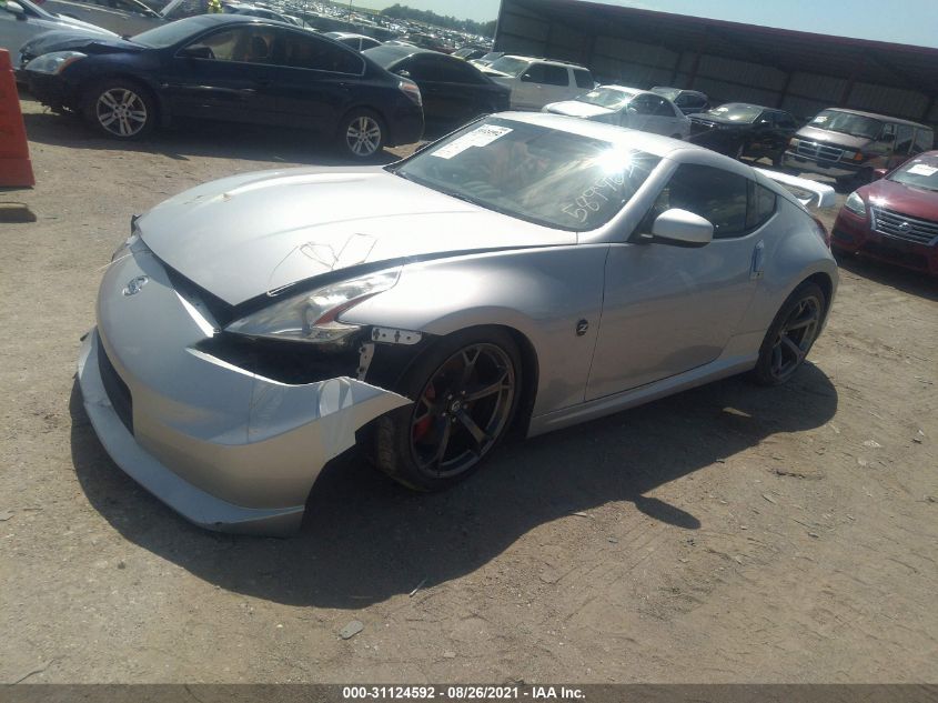 2013 NISSAN 370Z NISMO JN1AZ4EH9DM880262