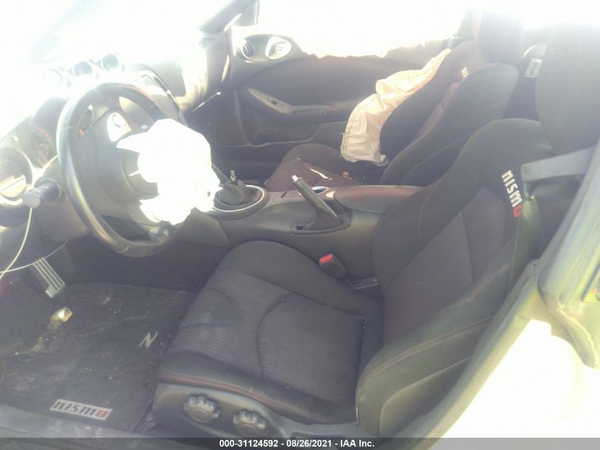 2013 NISSAN 370Z NISMO JN1AZ4EH9DM880262