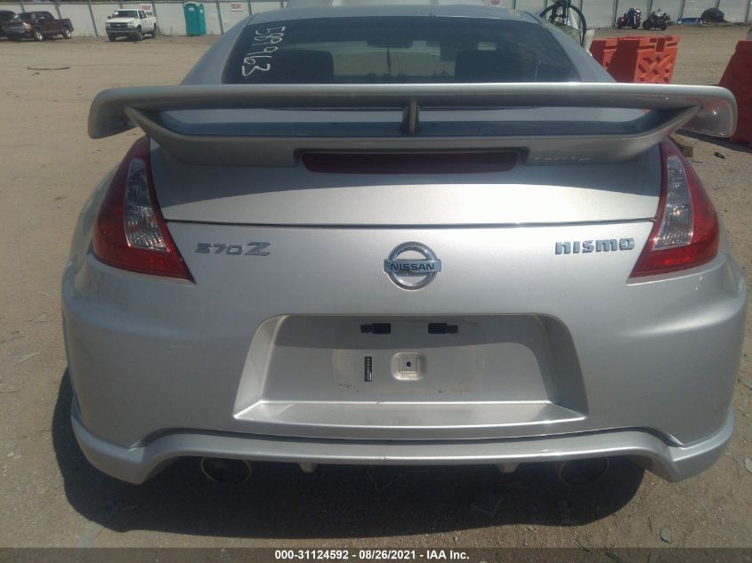 2013 NISSAN 370Z NISMO JN1AZ4EH9DM880262