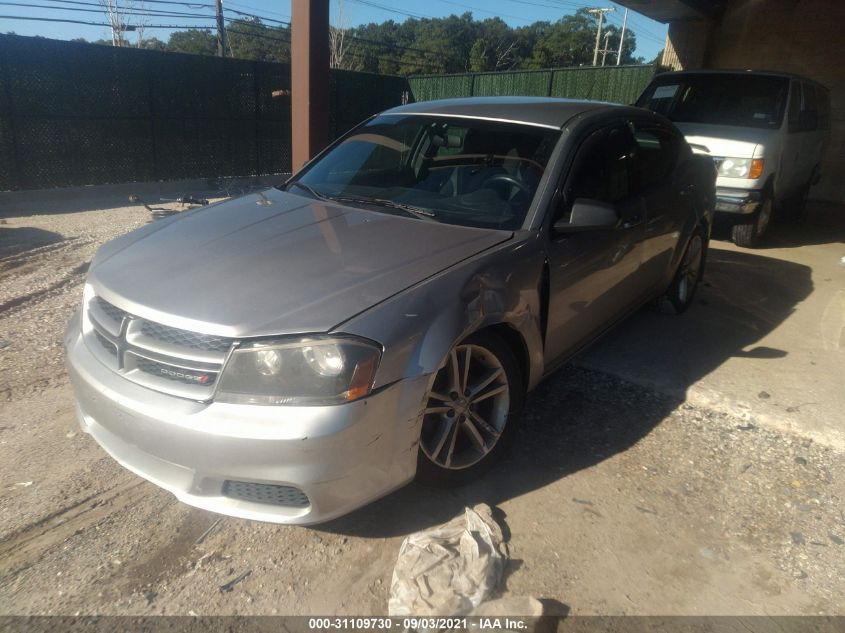 2014 DODGE AVENGER SE 1C3CDZAB7EN128188