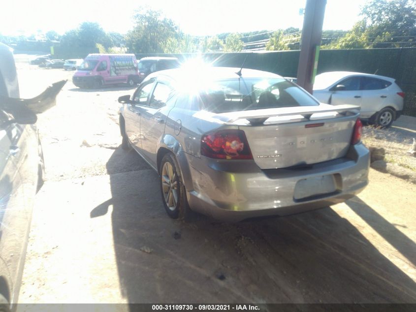 2014 DODGE AVENGER SE 1C3CDZAB7EN128188