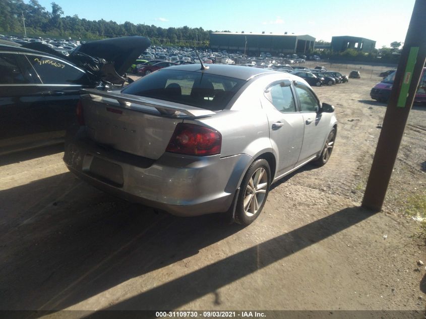 2014 DODGE AVENGER SE 1C3CDZAB7EN128188
