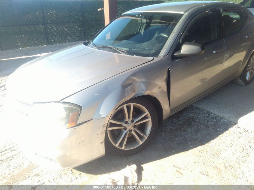 2014 DODGE AVENGER SE 1C3CDZAB7EN128188