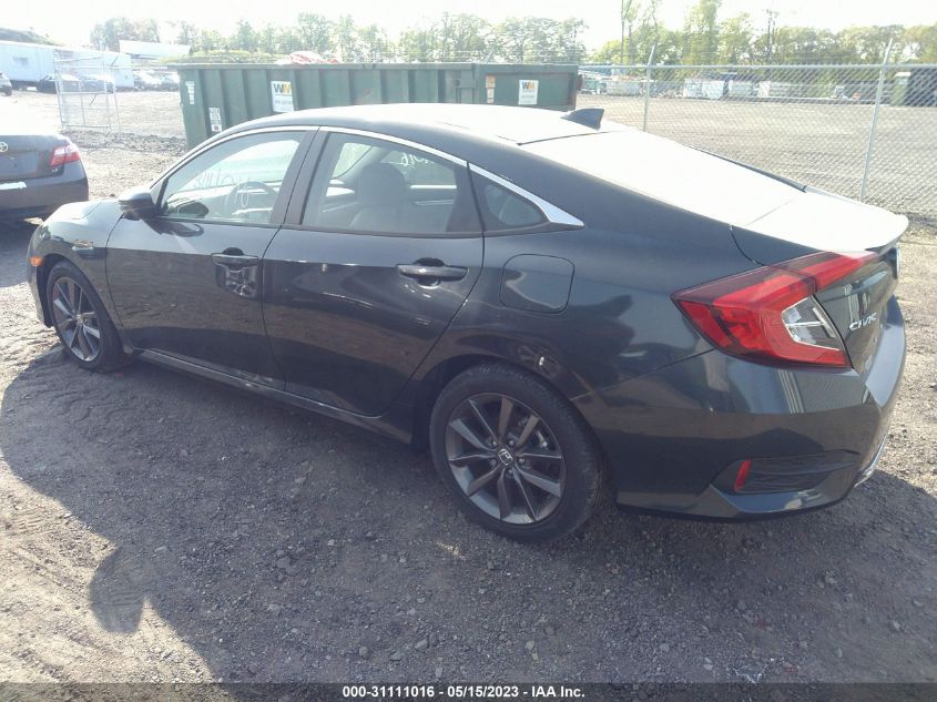 2021 HONDA CIVIC SEDAN EX 19XFC1F31ME204618