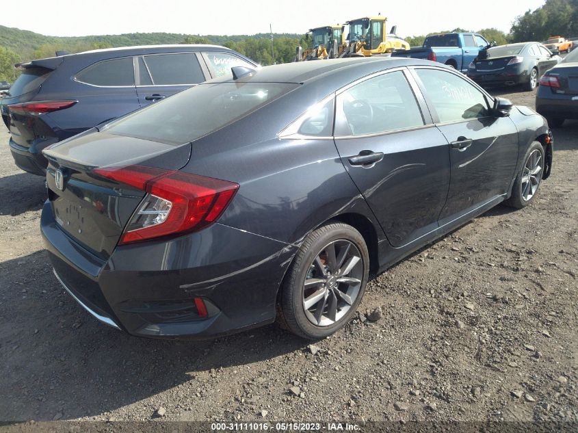2021 HONDA CIVIC SEDAN EX 19XFC1F31ME204618
