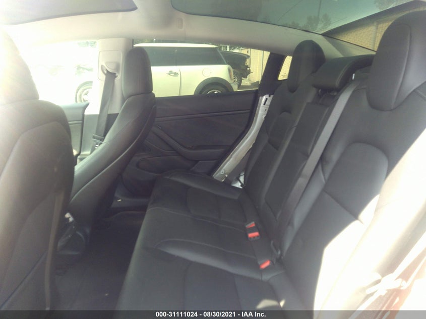 Auction sale of the 2019 TESLA MODEL 3 , vin: 5YJ3E1EA0KF485783, lot number: 31111024