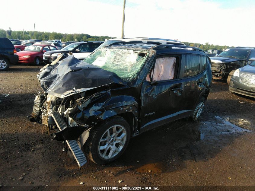 2015 JEEP RENEGADE LATITUDE ZACCJBBT2FPB91856