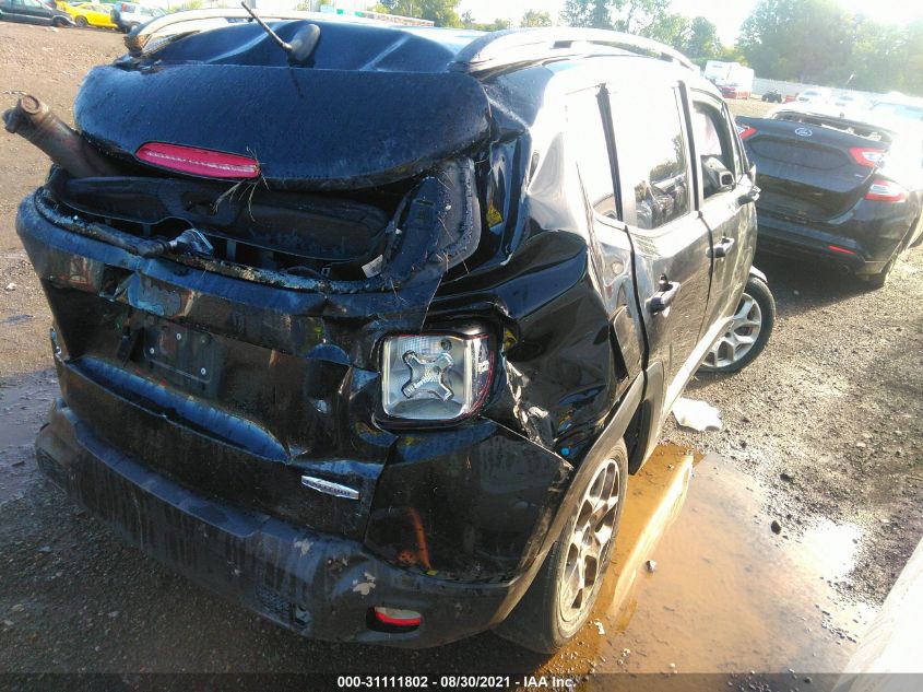 2015 JEEP RENEGADE LATITUDE ZACCJBBT2FPB91856