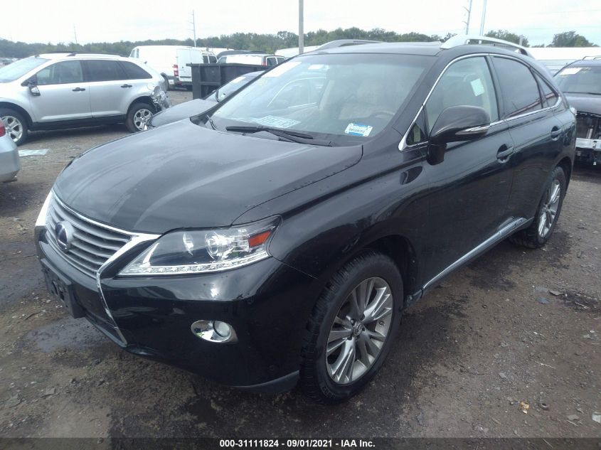 2013 LEXUS RX 450H JTJBC1BA7D2054592