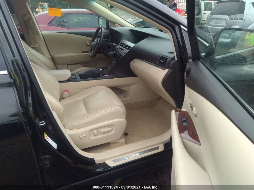 2013 LEXUS RX 450H JTJBC1BA7D2054592