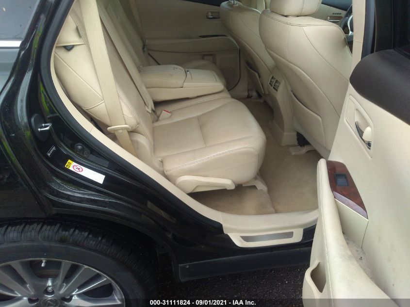 2013 LEXUS RX 450H JTJBC1BA7D2054592
