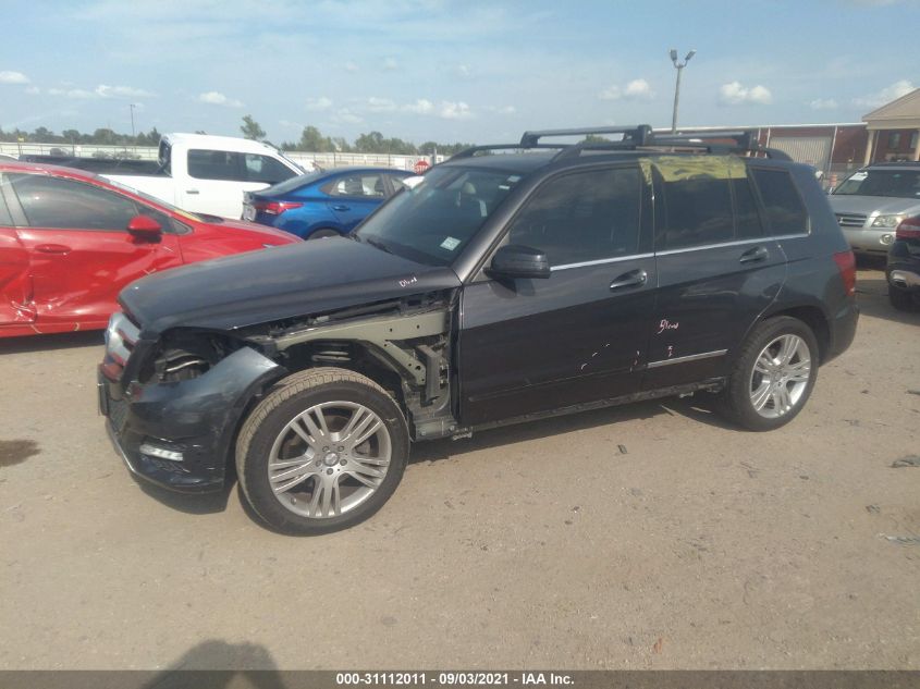 2013 MERCEDES-BENZ GLK-CLASS GLK 350 WDCGG5HB1DF954959