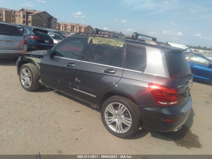 2013 MERCEDES-BENZ GLK-CLASS GLK 350 WDCGG5HB1DF954959