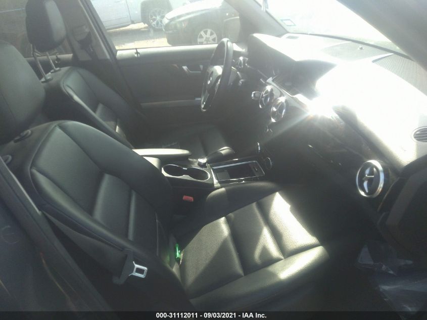 2013 MERCEDES-BENZ GLK-CLASS GLK 350 WDCGG5HB1DF954959
