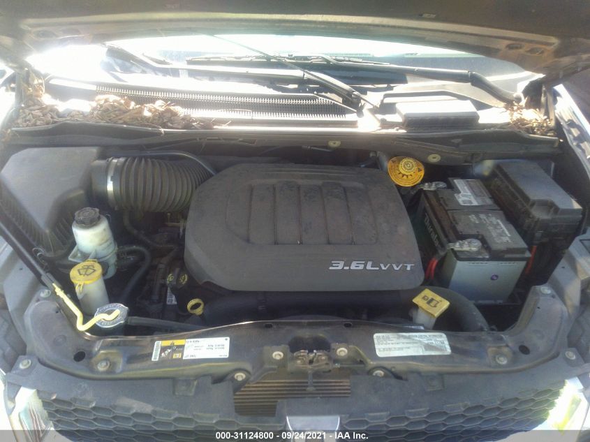 2015 DODGE GRAND CARAVAN SXT 2C4RDGCG0FR745651