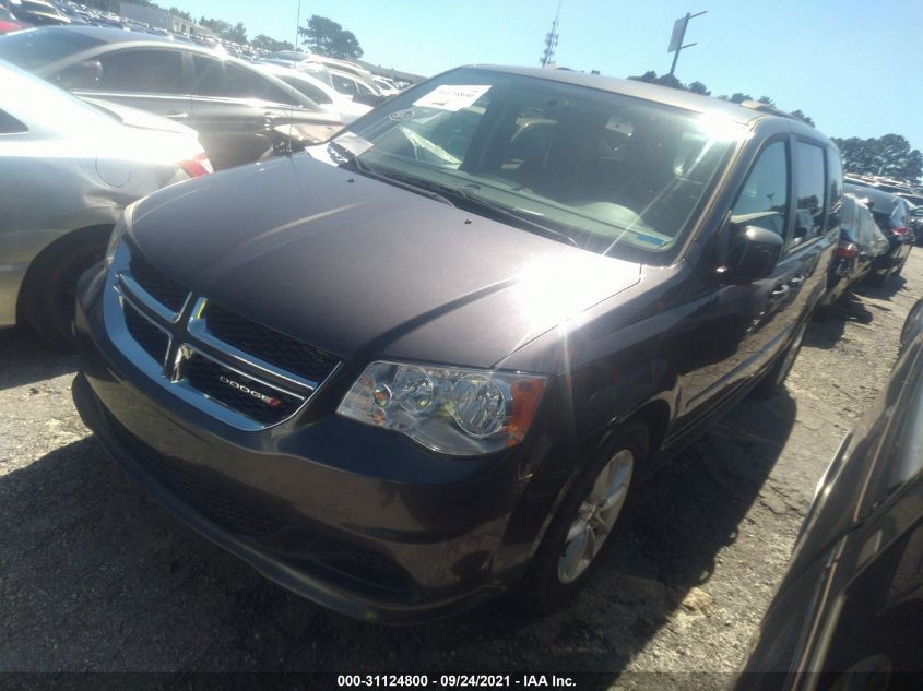 2015 DODGE GRAND CARAVAN SXT 2C4RDGCG0FR745651