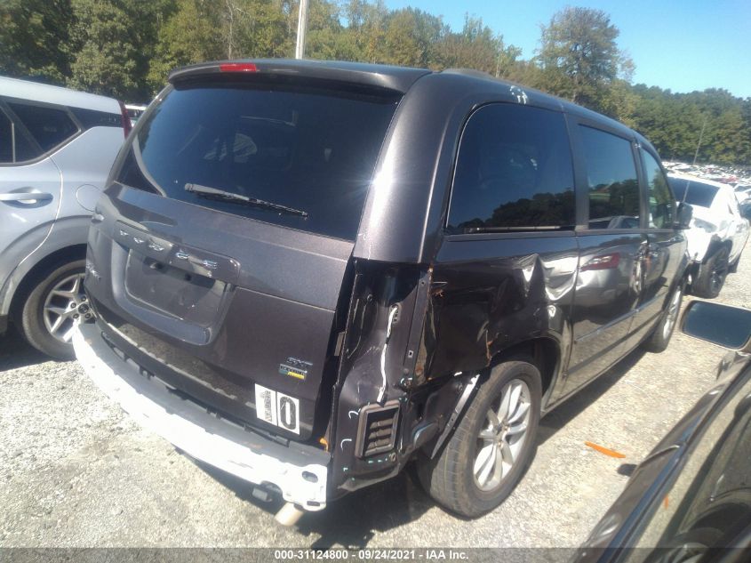 2015 DODGE GRAND CARAVAN SXT 2C4RDGCG0FR745651