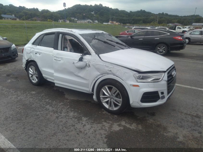 2016 AUDI Q3 PREMIUM PLUS WA1BFCFSXGR016076