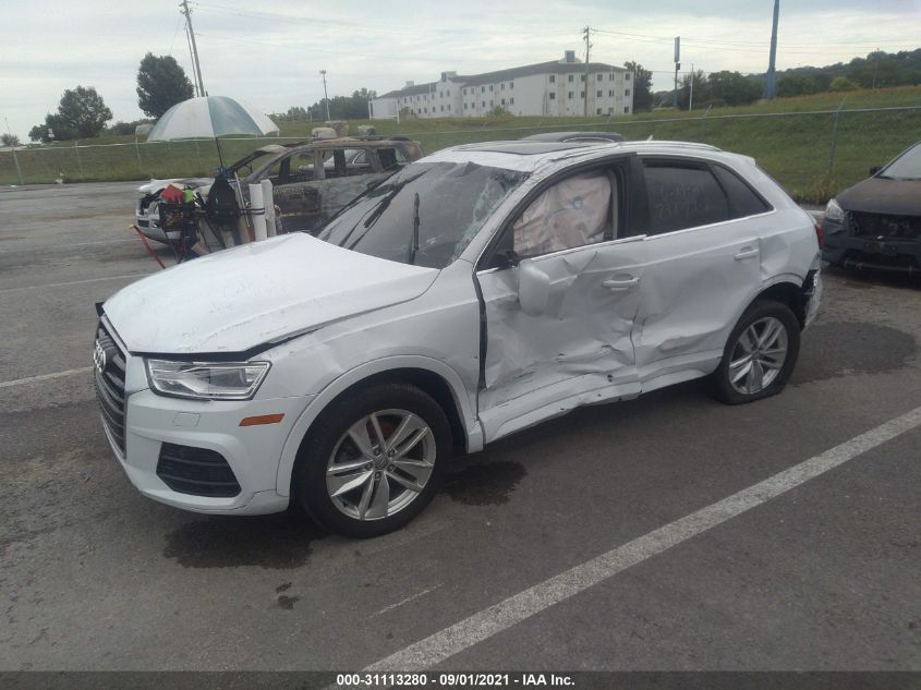 2016 AUDI Q3 PREMIUM PLUS WA1BFCFSXGR016076