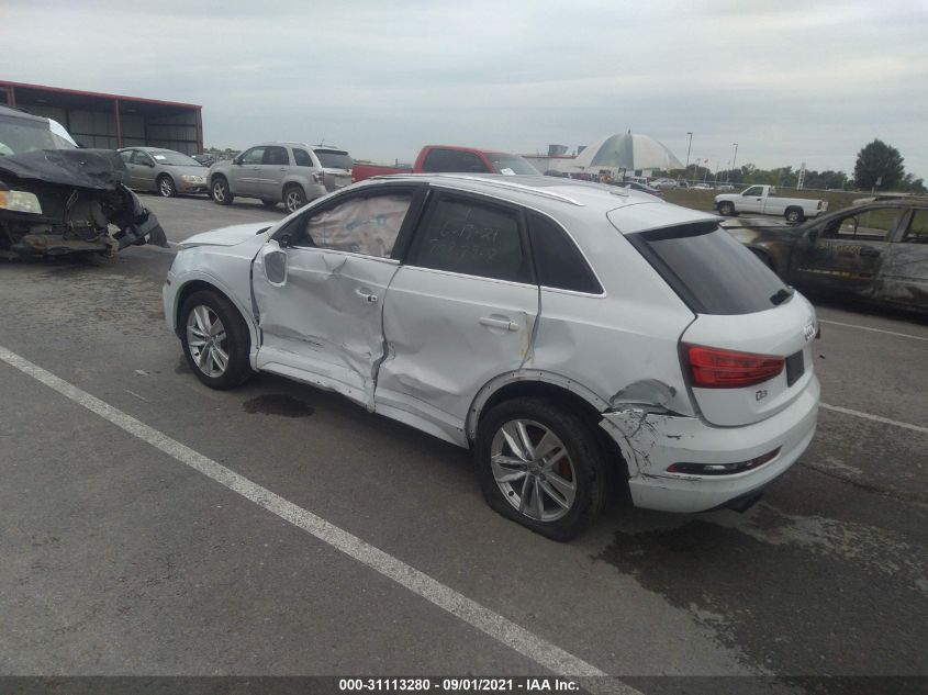 2016 AUDI Q3 PREMIUM PLUS WA1BFCFSXGR016076