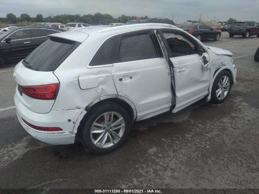 2016 AUDI Q3 PREMIUM PLUS WA1BFCFSXGR016076