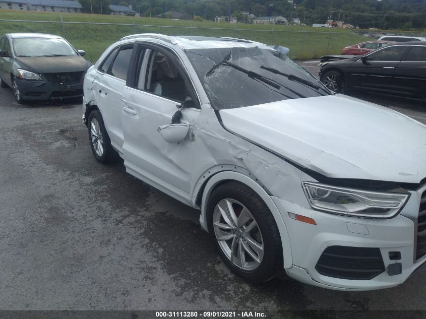 2016 AUDI Q3 PREMIUM PLUS WA1BFCFSXGR016076