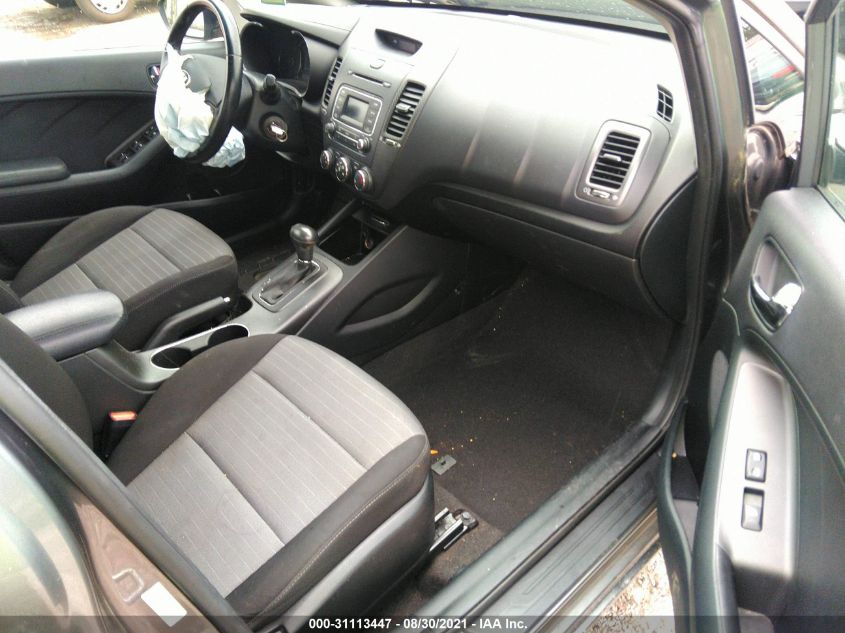 2015 KIA FORTE EX KNAFX4A82F5281549
