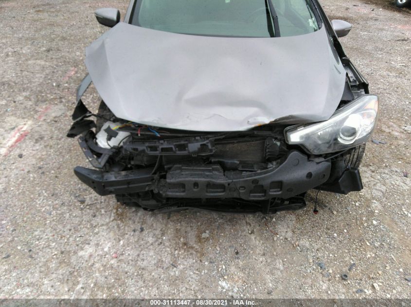 2015 KIA FORTE EX KNAFX4A82F5281549
