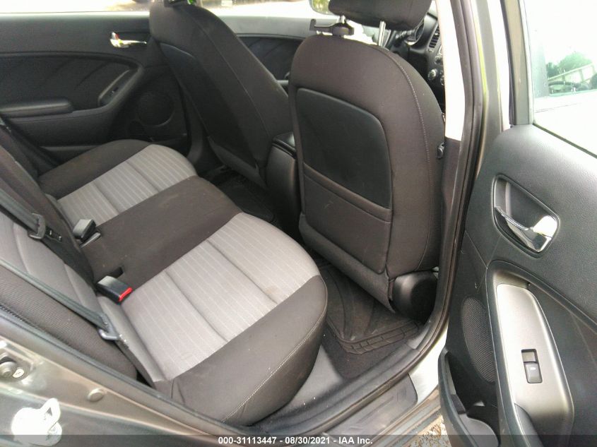 2015 KIA FORTE EX KNAFX4A82F5281549