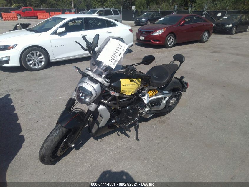 2016 DUCATI XDIAVEL ZDM13BKW8GB001991