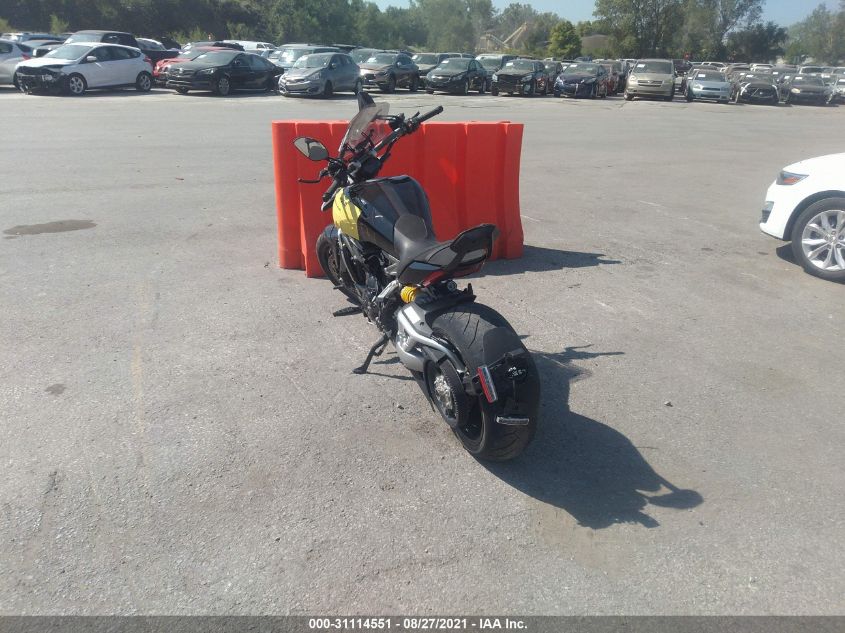 2016 DUCATI XDIAVEL ZDM13BKW8GB001991