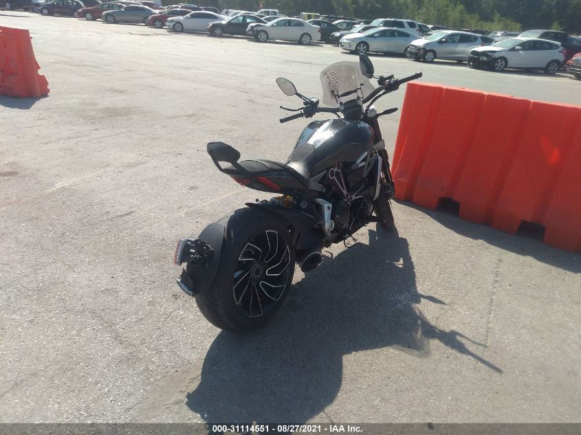 2016 DUCATI XDIAVEL ZDM13BKW8GB001991