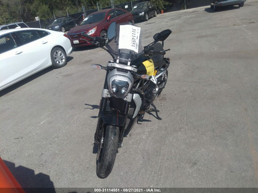2016 DUCATI XDIAVEL ZDM13BKW8GB001991