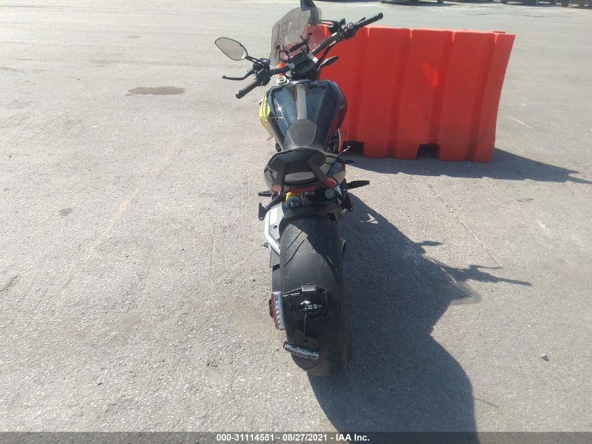 2016 DUCATI XDIAVEL ZDM13BKW8GB001991