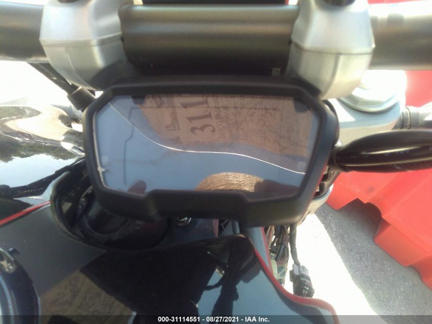 2016 DUCATI XDIAVEL ZDM13BKW8GB001991