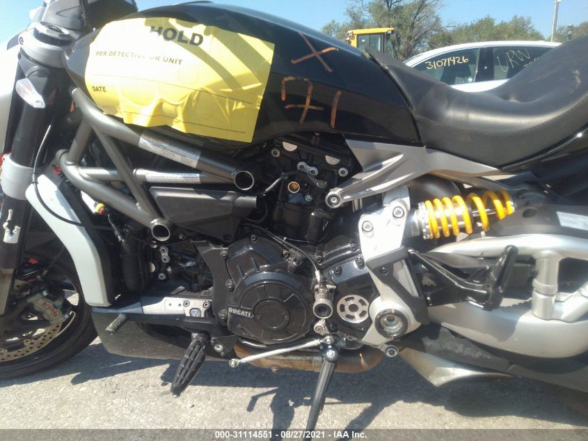 2016 DUCATI XDIAVEL ZDM13BKW8GB001991