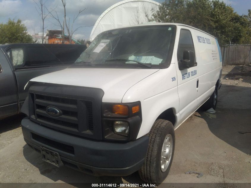 2013 FORD ECONOLINE CARGO VAN 1FTSE3EL4DDB18372