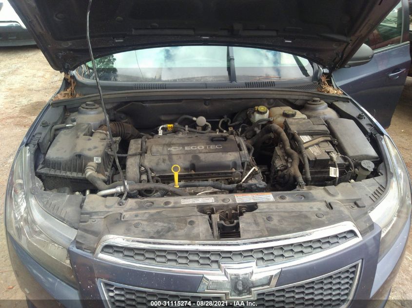 2014 CHEVROLET CRUZE LS 1G1PB5SG8E7462801