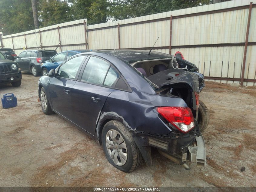 2014 CHEVROLET CRUZE LS 1G1PB5SG8E7462801
