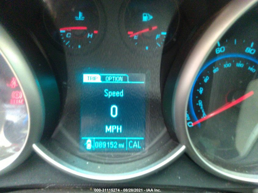 2014 CHEVROLET CRUZE LS 1G1PB5SG8E7462801