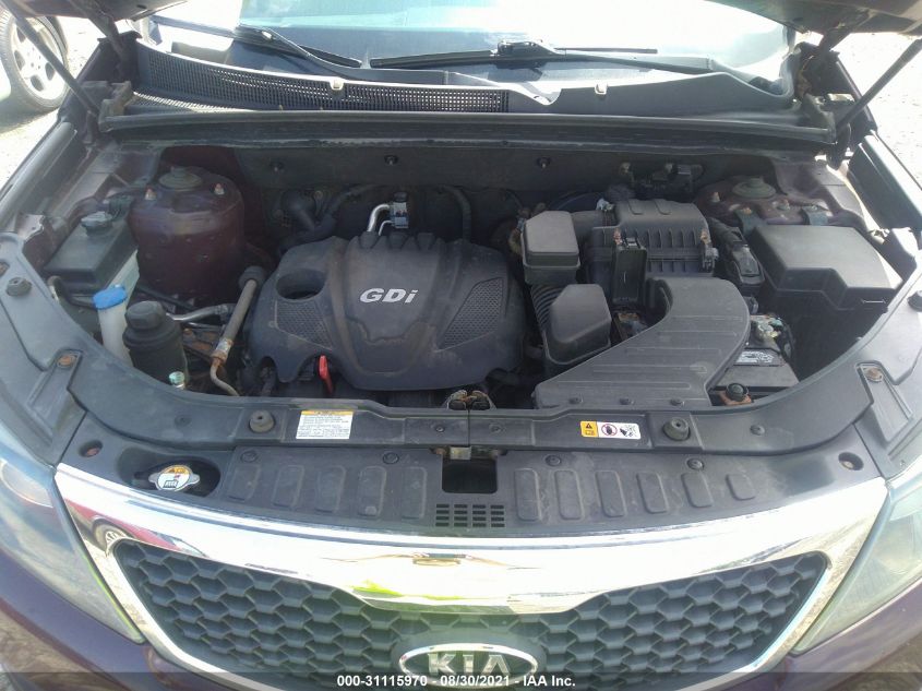 2013 KIA SORENTO LX 5XYKTDA6XDG397713