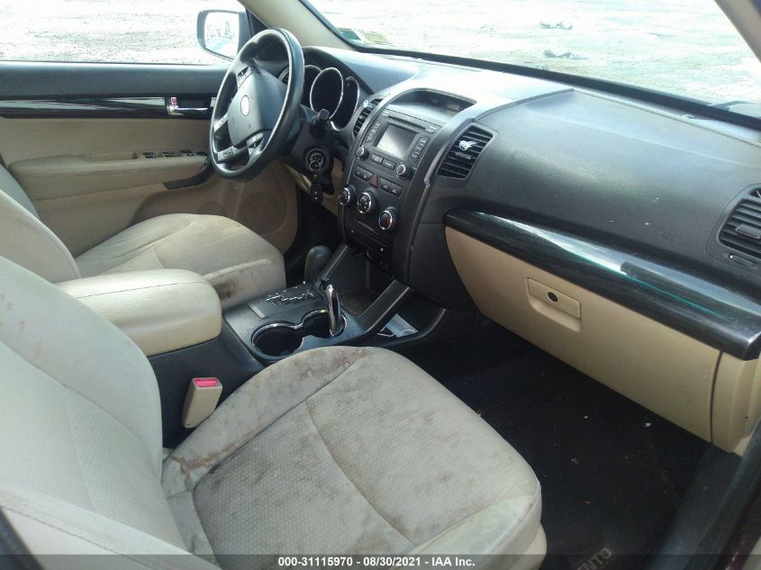 2013 KIA SORENTO LX 5XYKTDA6XDG397713