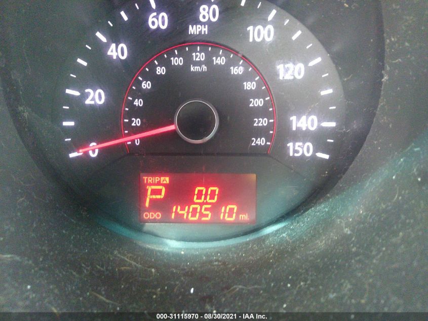 2013 KIA SORENTO LX 5XYKTDA6XDG397713